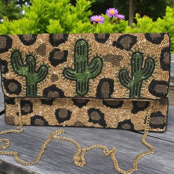 Handbags - Beaded Handbag